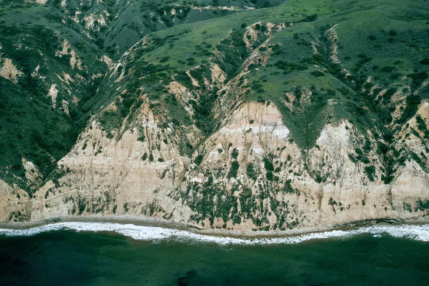 Southeast side, Santa Cruz Island