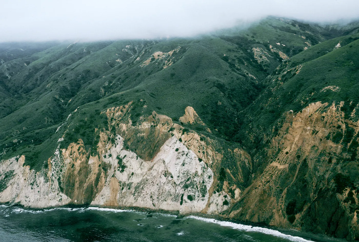 Southeast side, Santa Cruz Island