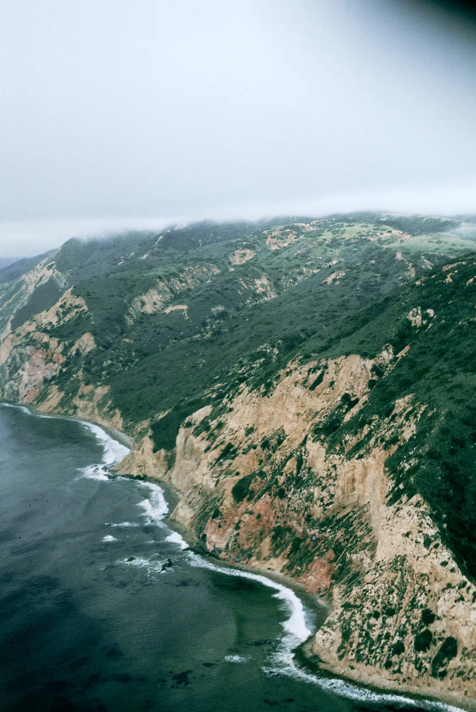 Southeast side, Santa Cruz Island