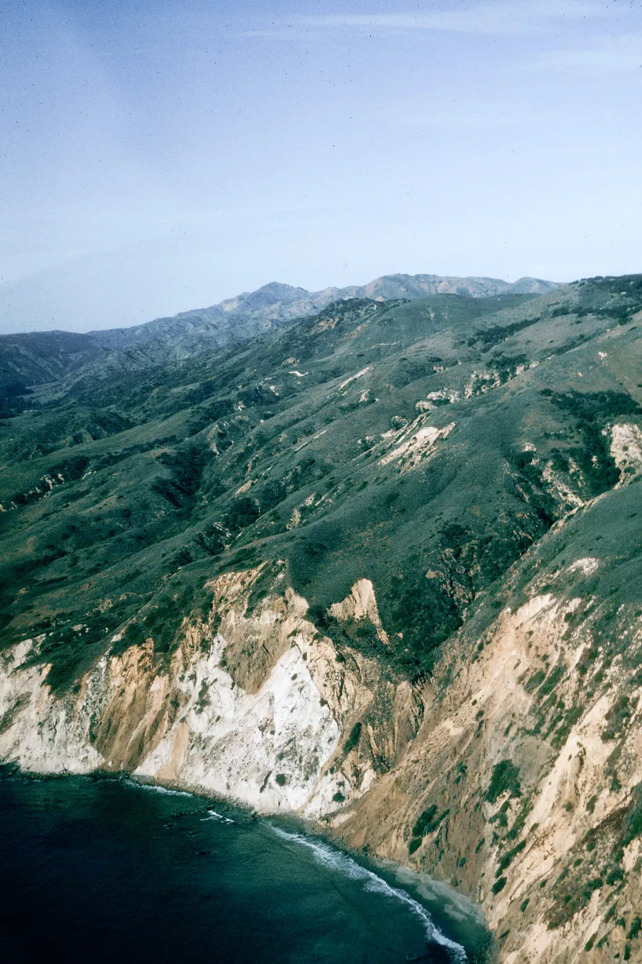 Southeast side, Santa Cruz Island