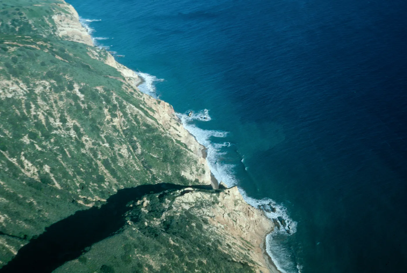 Southeast side, Santa Cruz Island