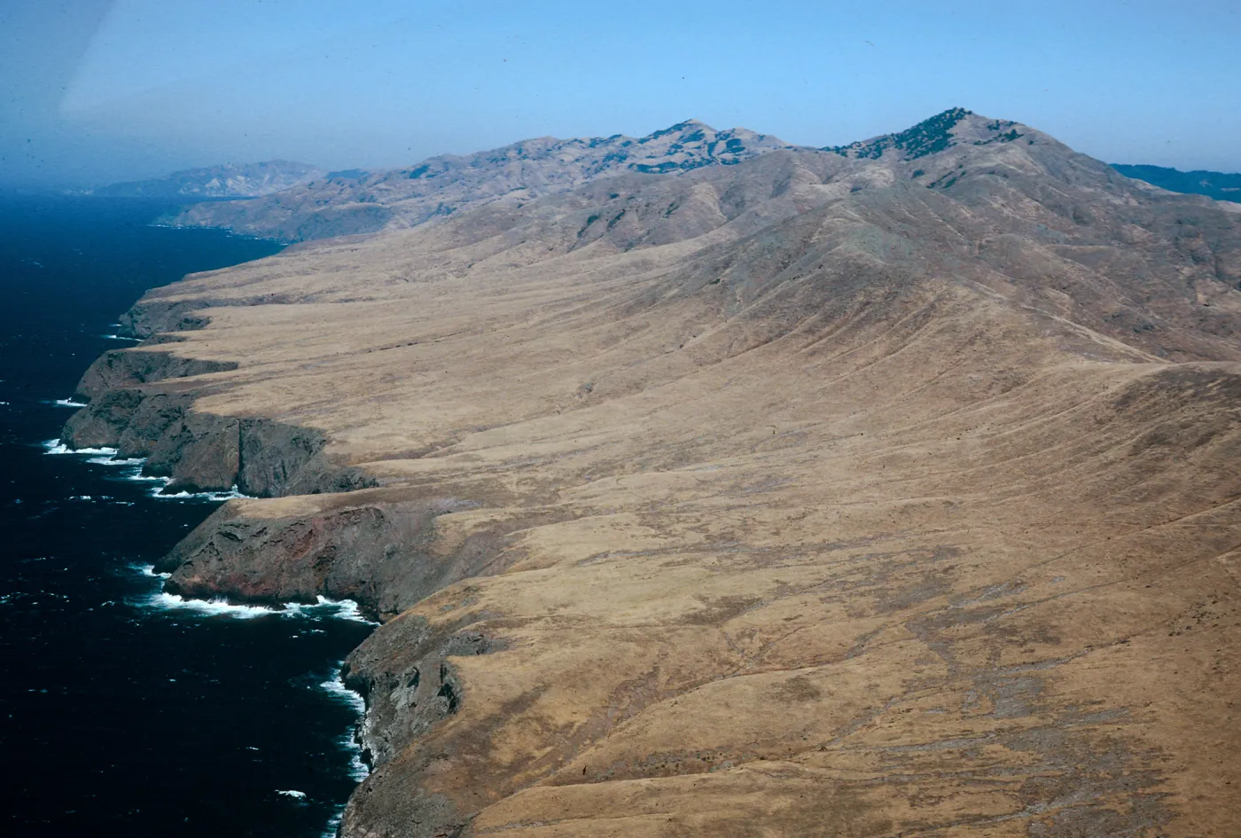 Northwest side, Santa Cruz Island