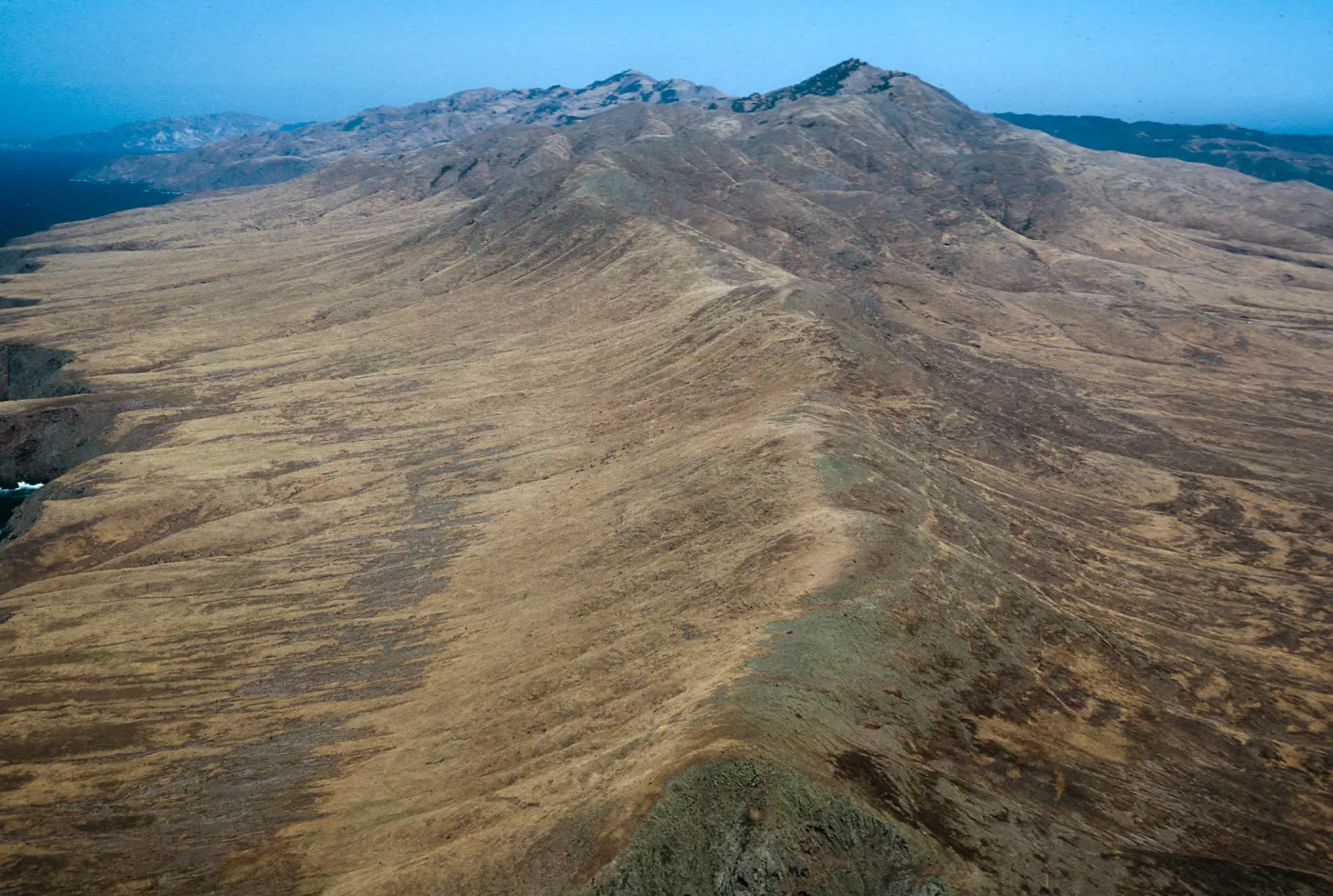 Northwest side, Santa Cruz Island