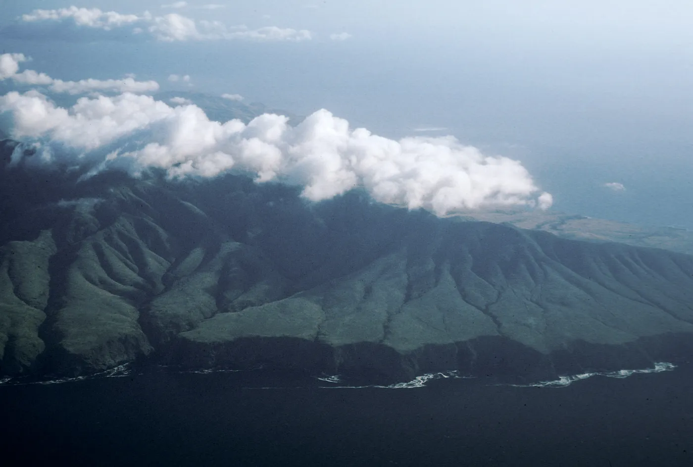 Northwest side, Santa Cruz Island