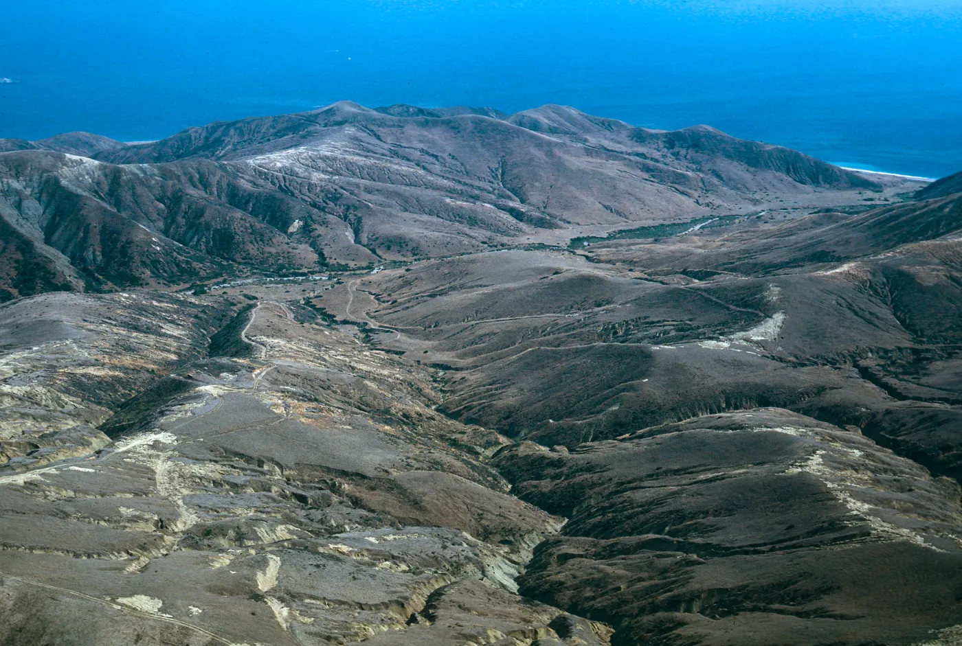 Pozo Canyon, Santa Cruz Island