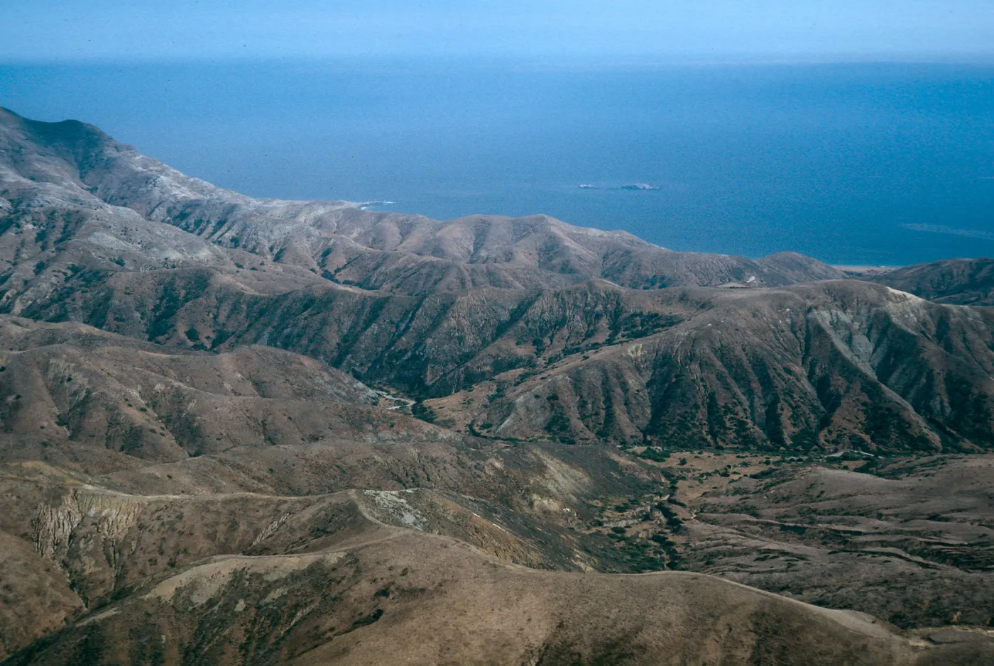 Pozo & Johnson Canyons, Santa Cruz Island