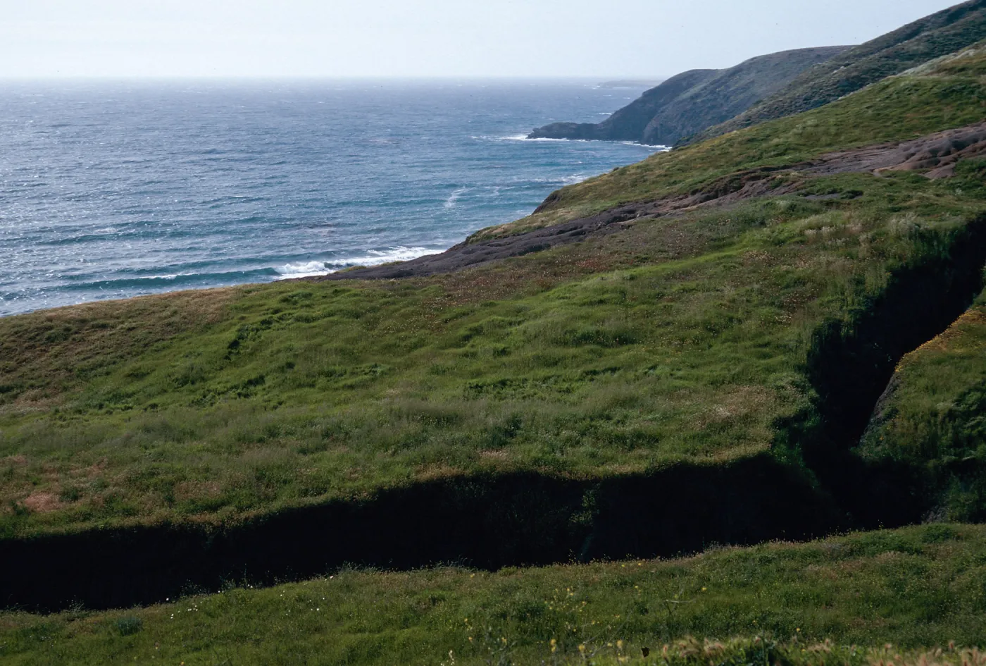 Black Point view, Santa Cruz Island