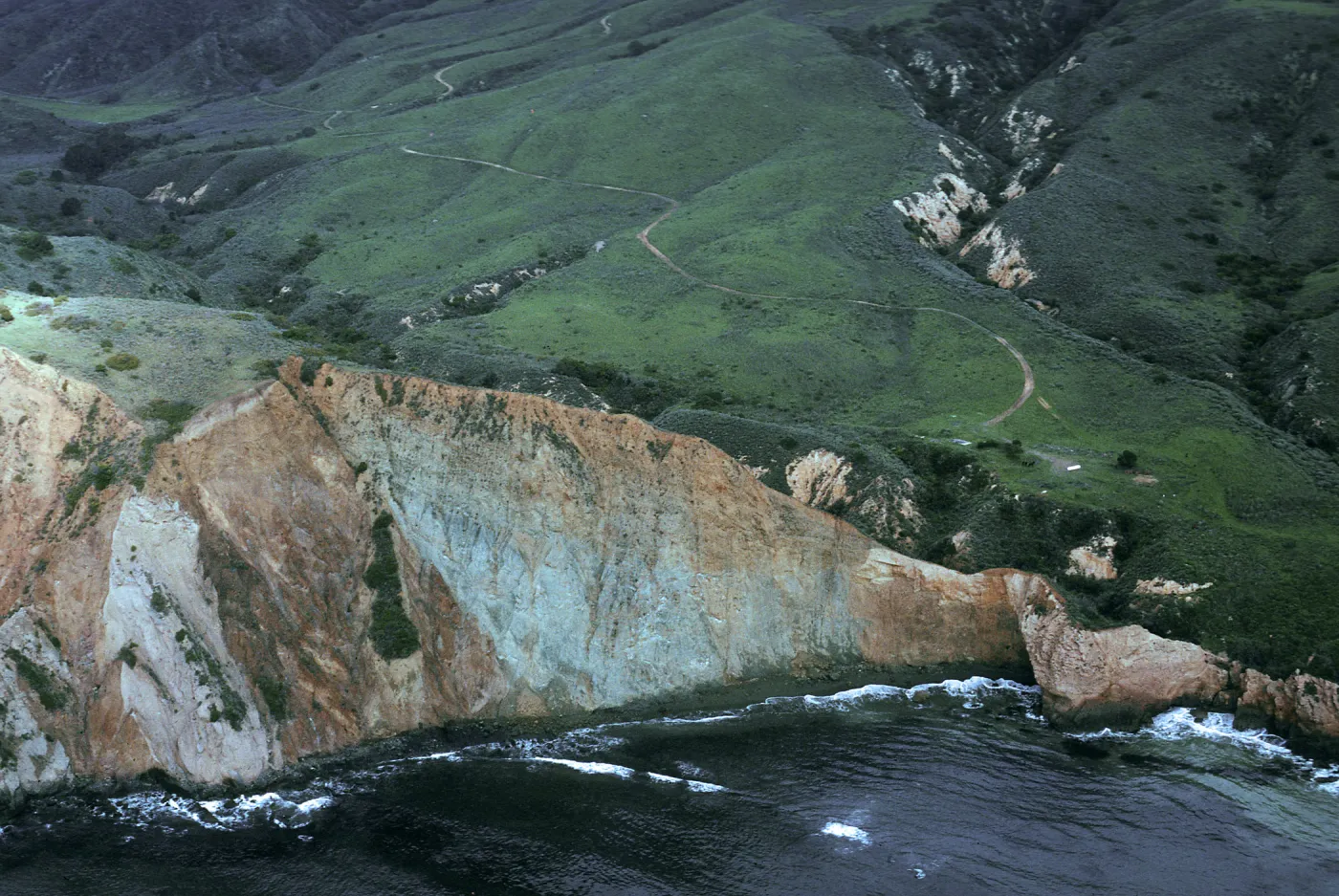 Blue Banks & Valley Anchorage, Santa Cruz Island