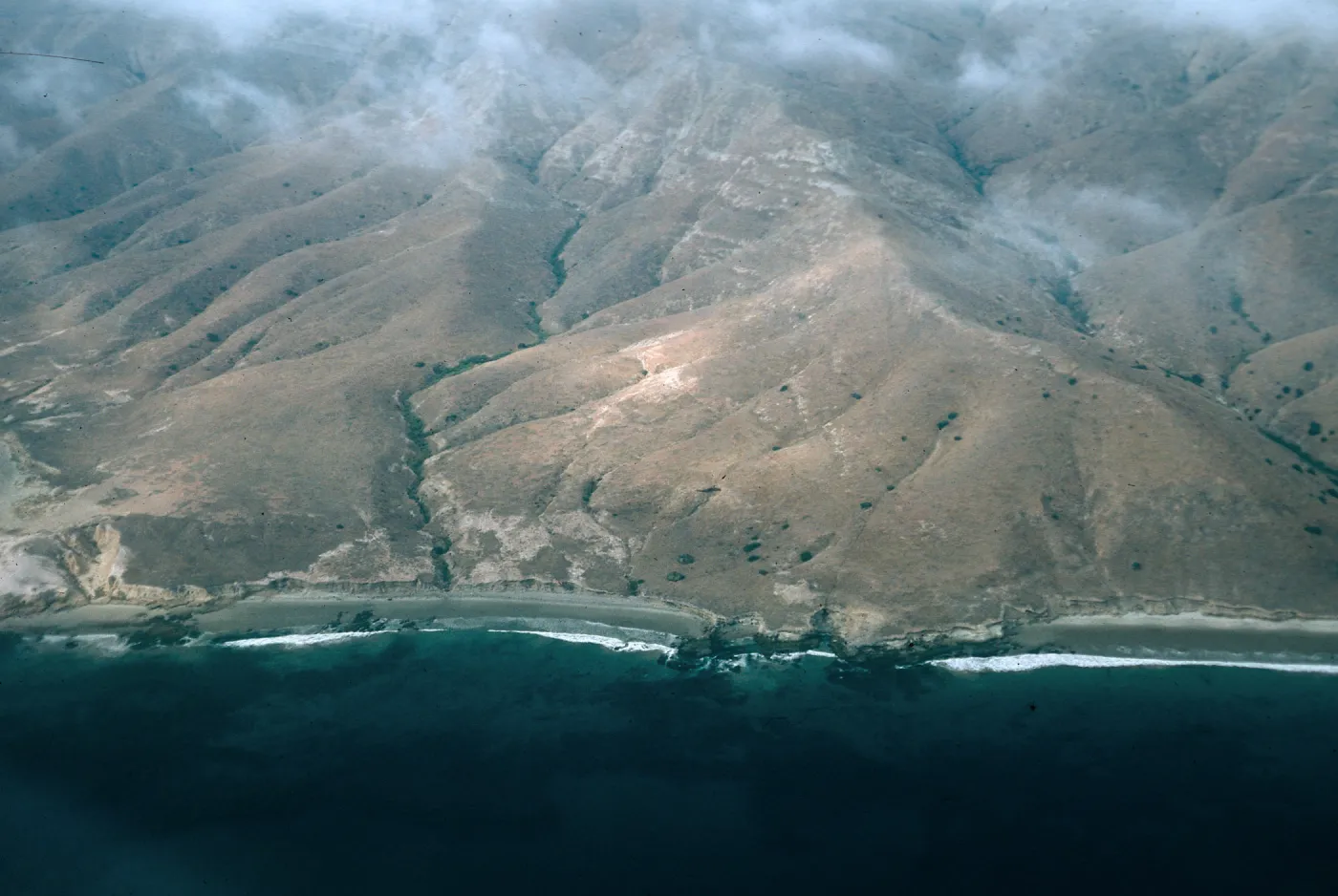 just East of Punta Arena, Santa Cruz Island
