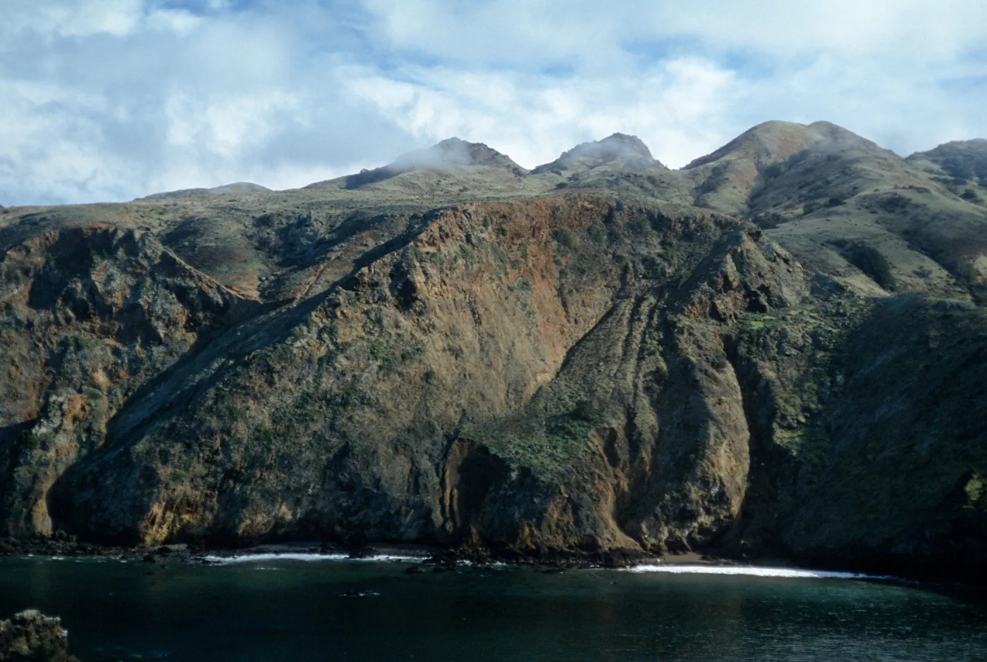 North side, Santa Cruz Island
