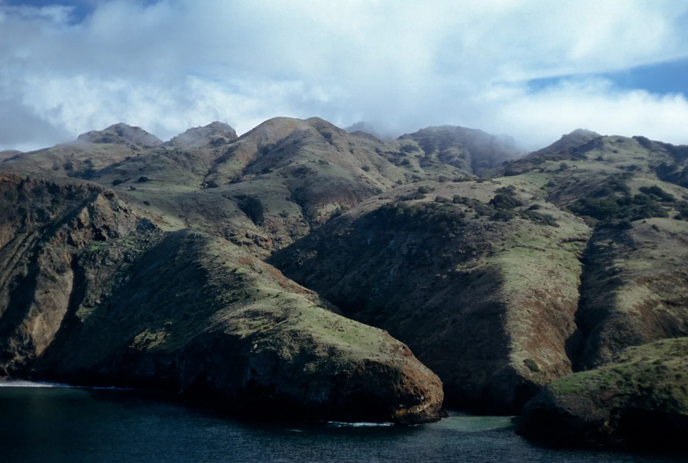 North side, Santa Cruz Island