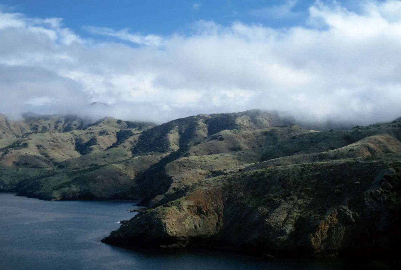 North side, Santa Cruz Island