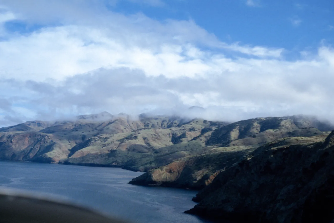 North side, Santa Cruz Island