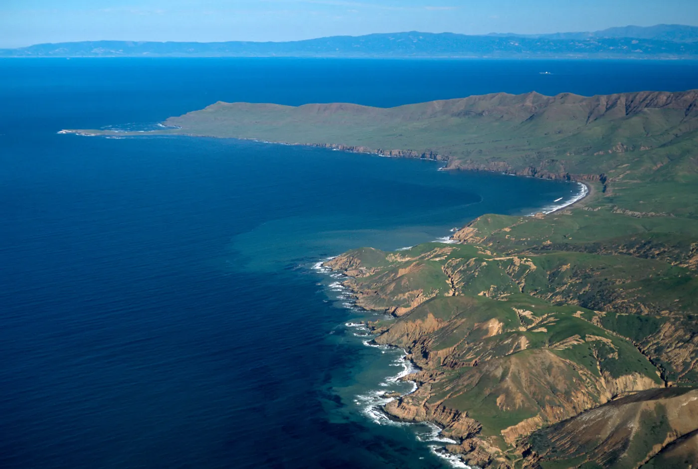 West end, Santa Cruz Island