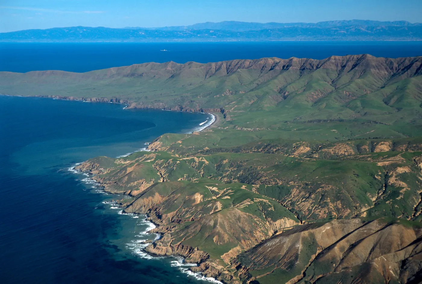 West end, Santa Cruz Island