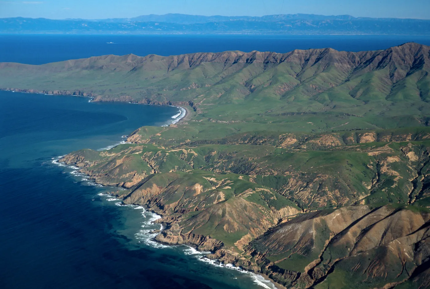 West end, Santa Cruz Island