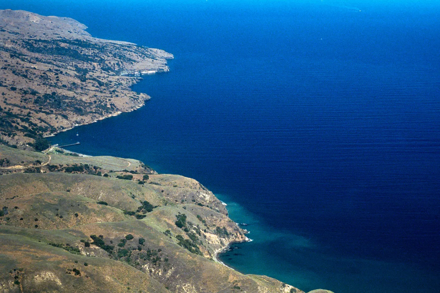 Pelican Bay to Prisoners Harbor, Santa Cruz Island