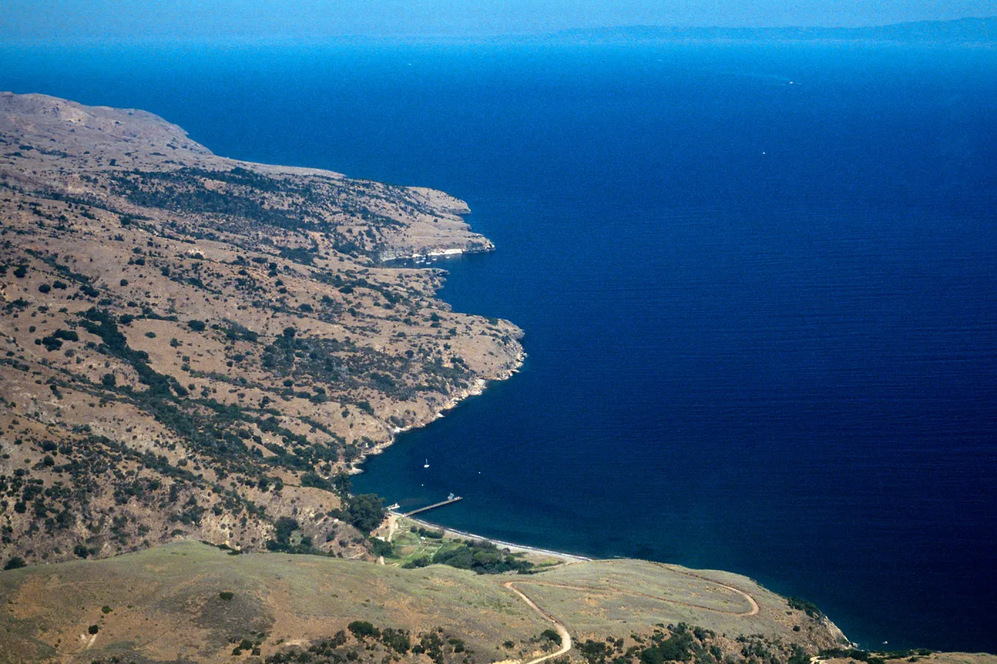 Pelican Bay to Prisoners Harbor, Santa Cruz Island