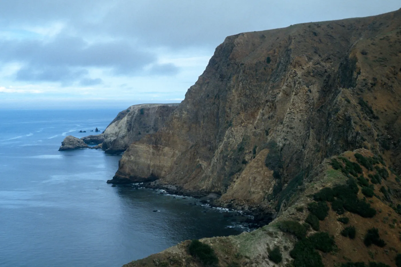 Potato Harbor area, Santa Cruz Island