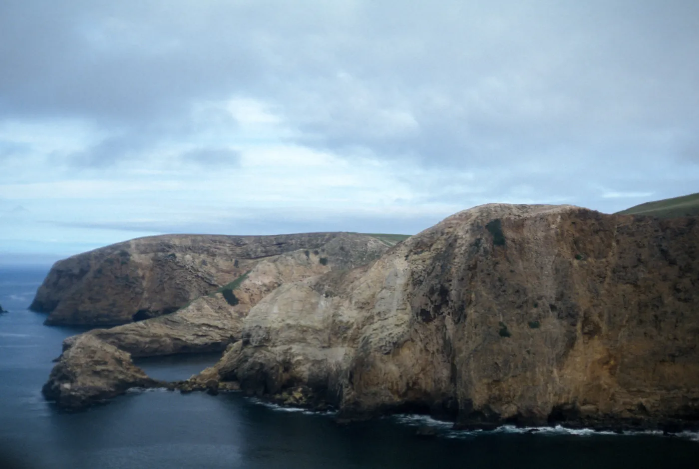 Potato Harbor area, Santa Cruz Island