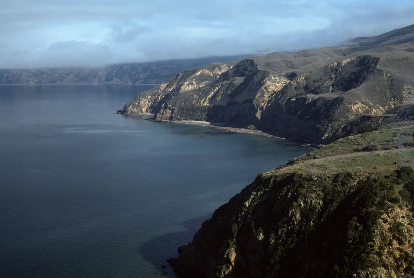 Isthmus ?, Santa Cruz Island