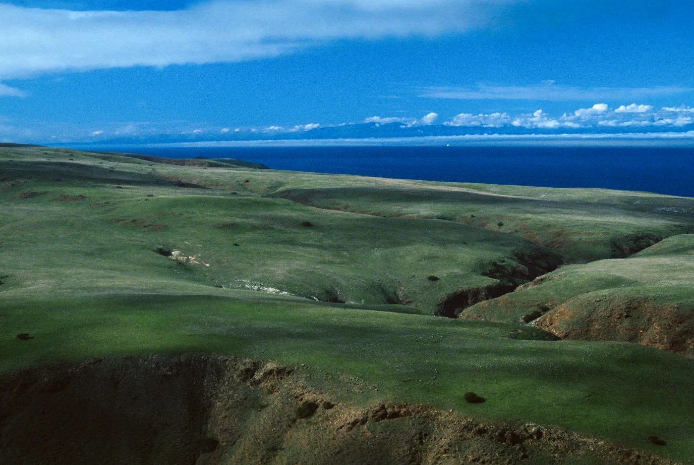 East end, Santa Cruz Island