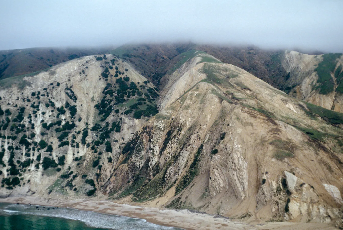 bluffs, Santa Cruz Island