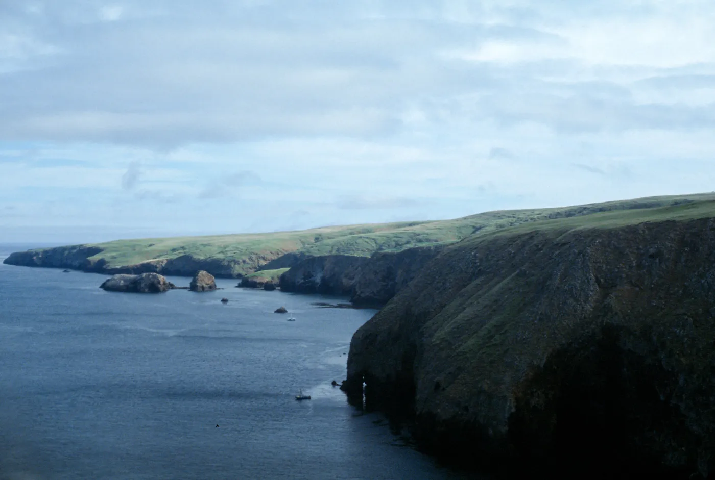 Cavern Point & East end, Santa Cruz Island