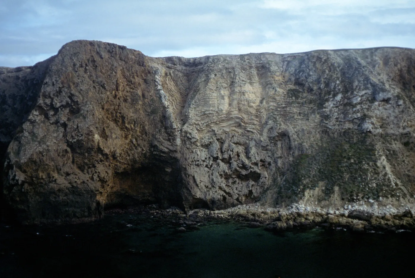 Cavern Point area, Santa Cruz Island