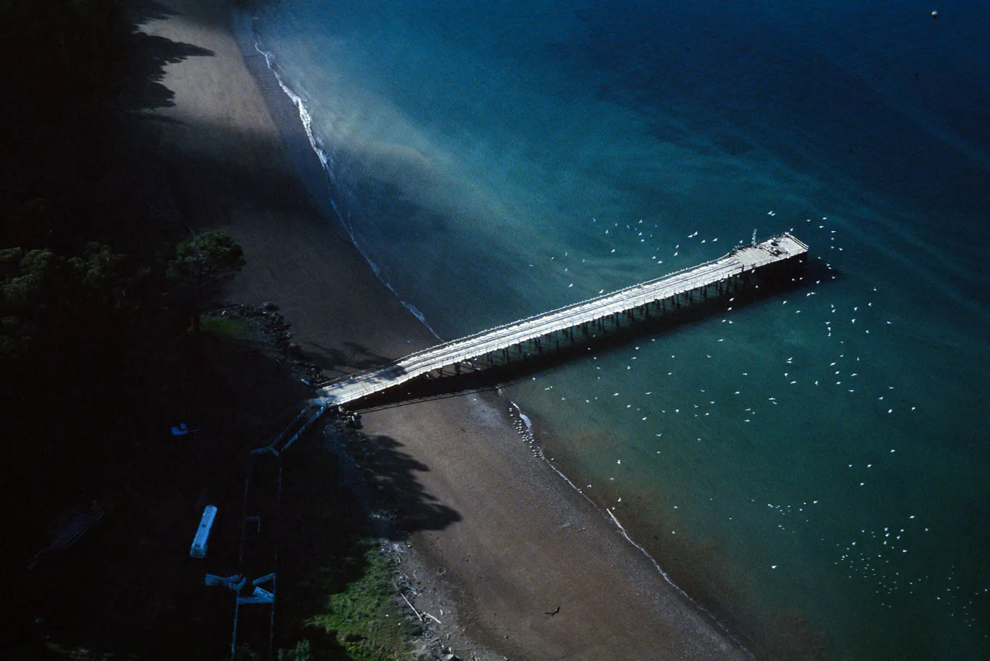 Prisoners Harbor, Santa Cruz Island