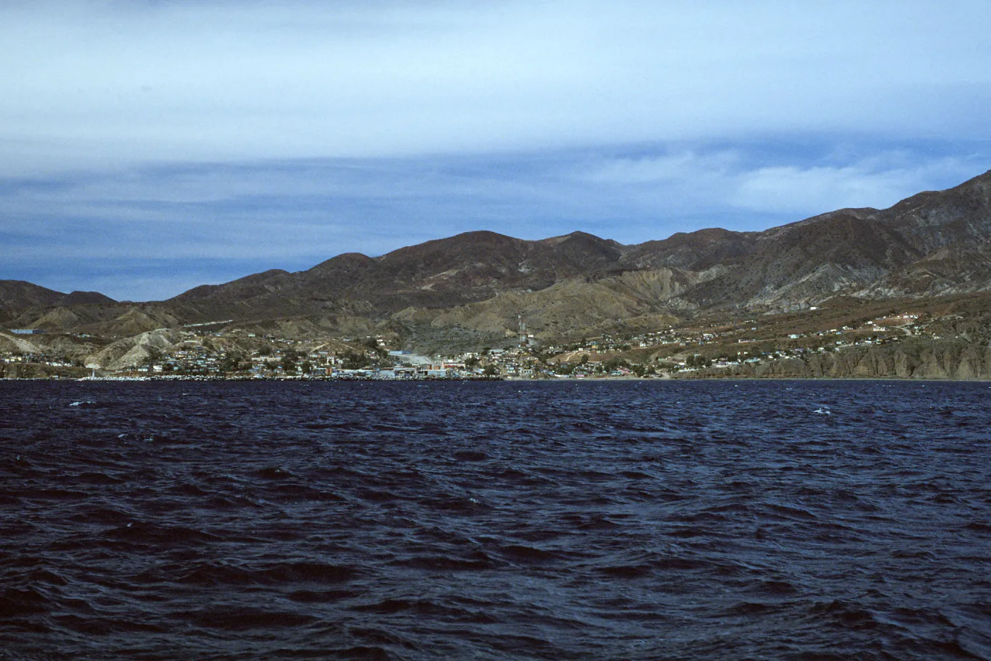 main village, Cedros Island