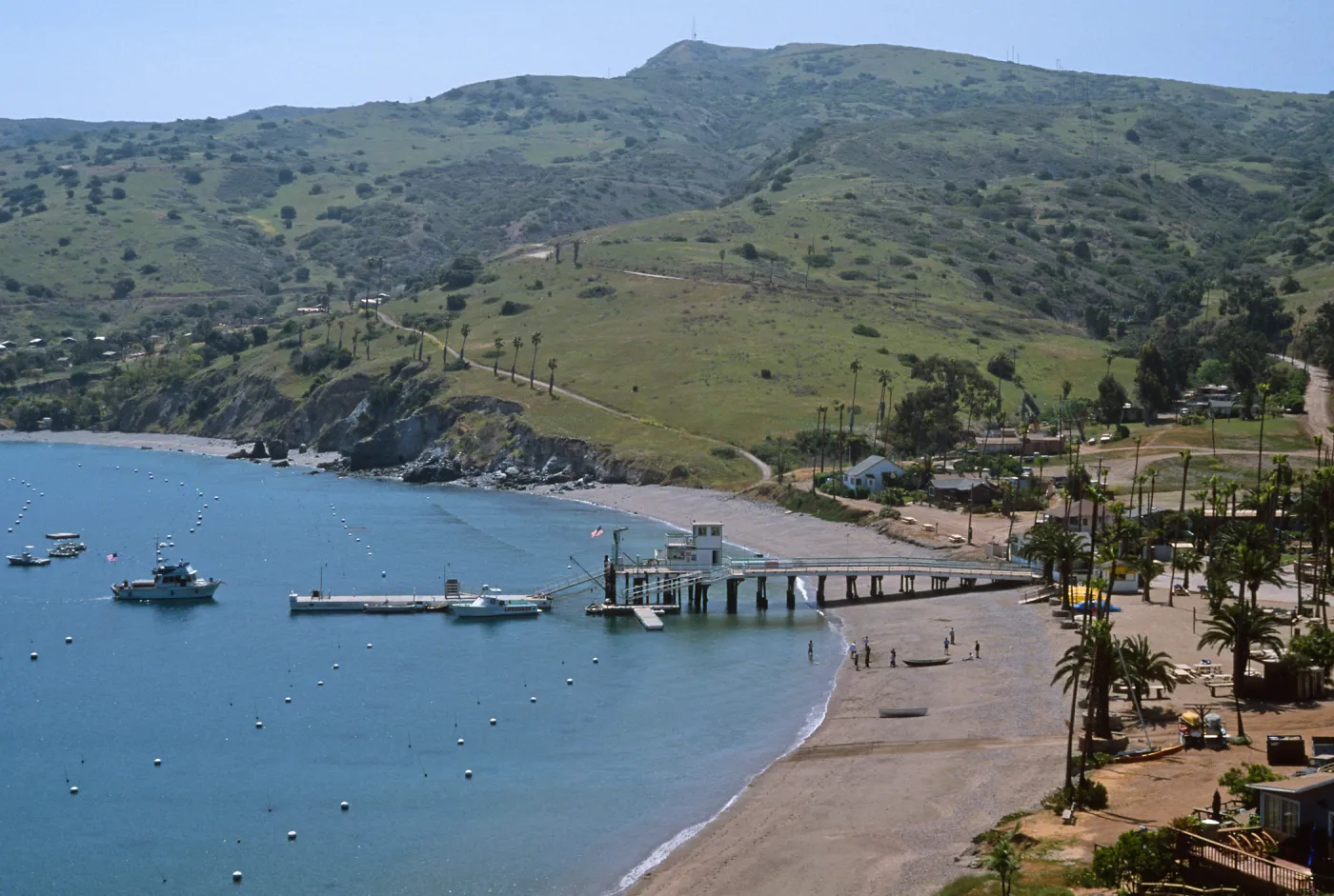 Santa Catalina Island, Two Harbors