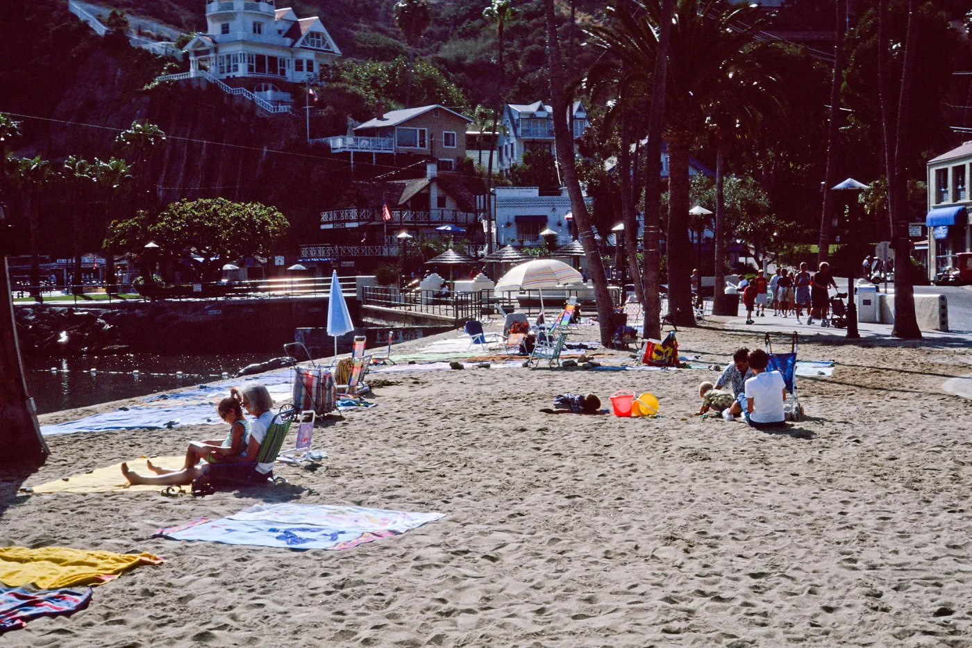 Santa Catalina Island, Avalon beach