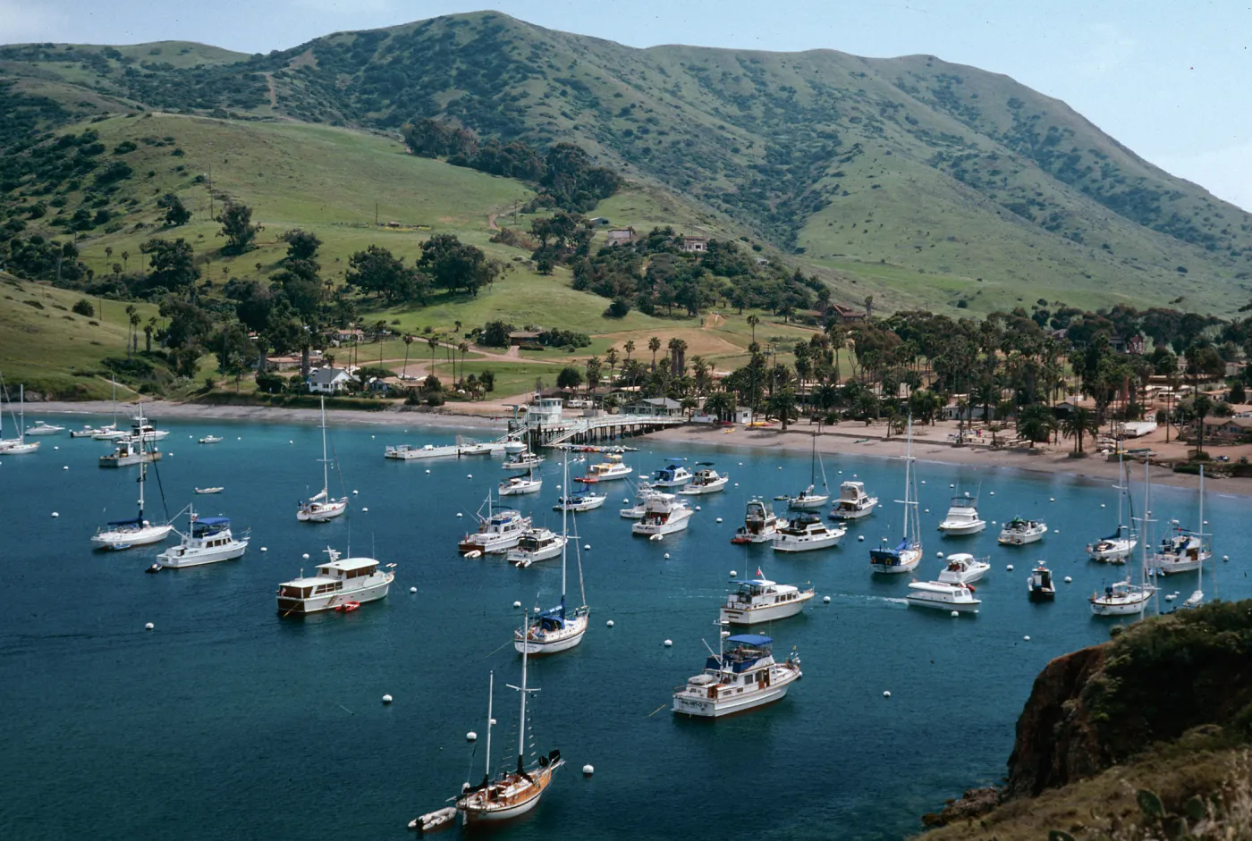 Santa Catalina Island, Isthmus Cove