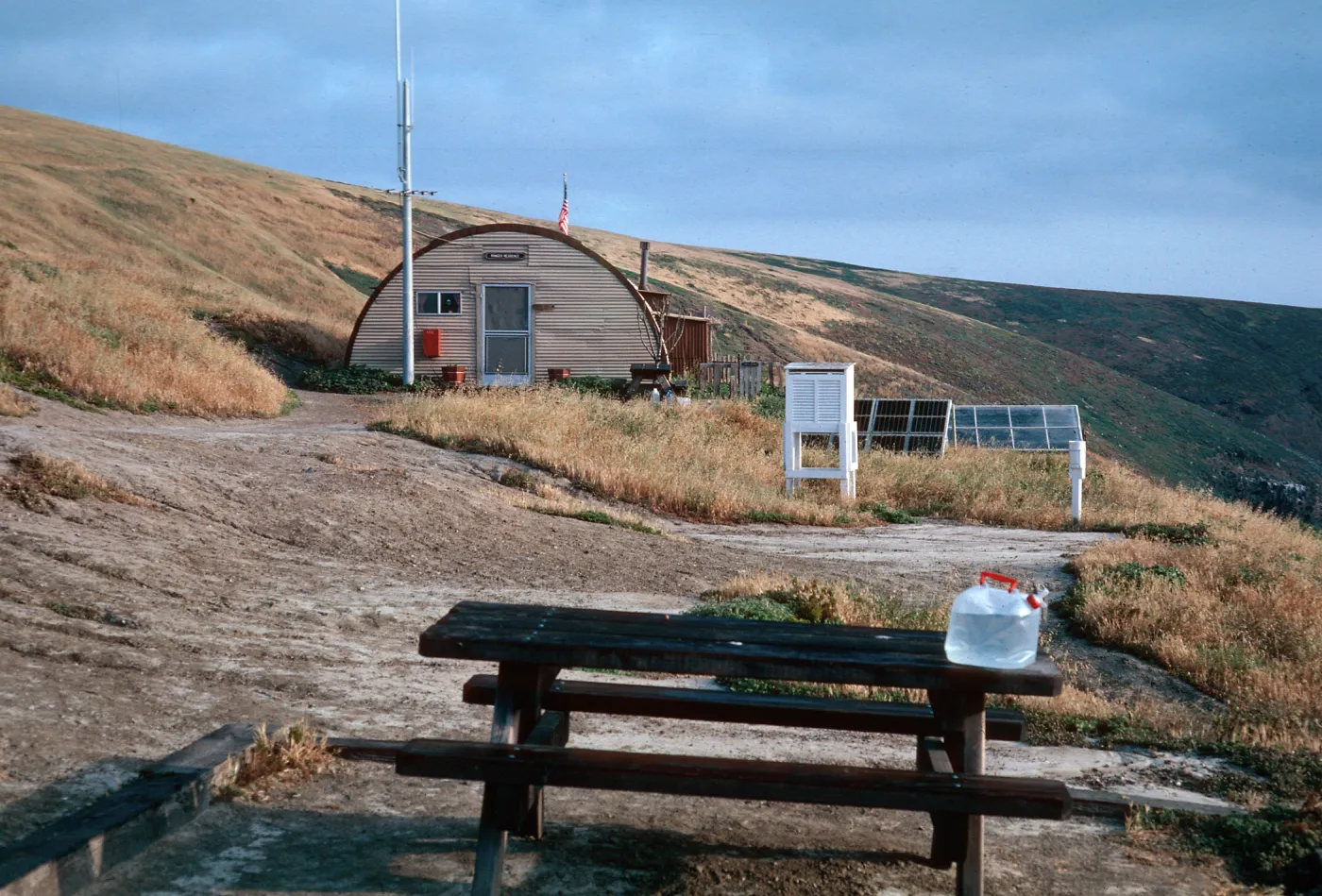 Santa Barbara Island, Landing Cove campground