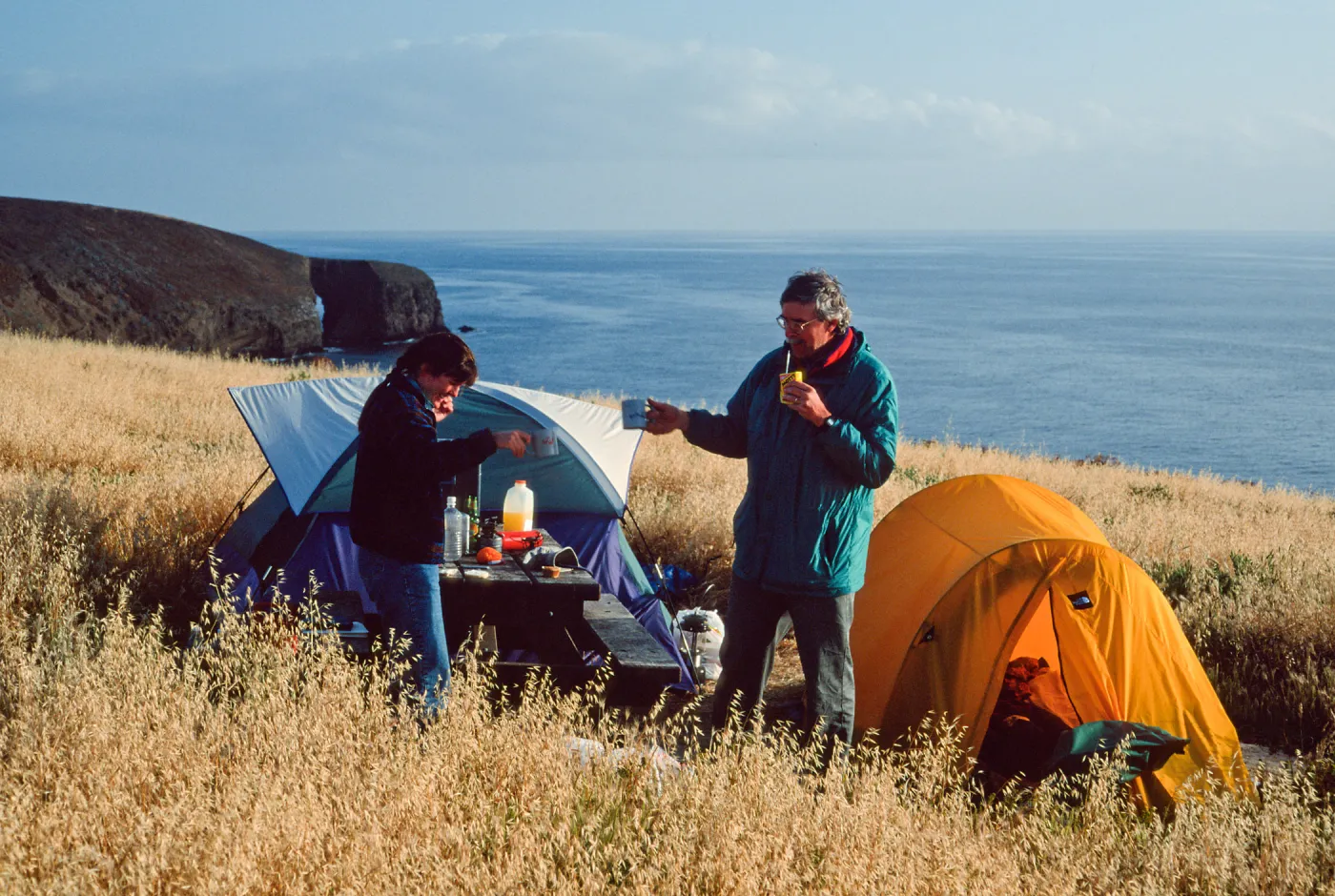 Santa Barbara Island, campgound
