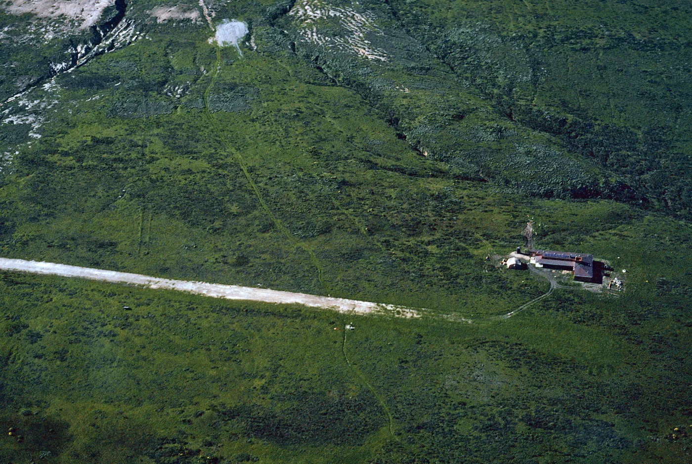 San Miguel Island, near Ranger Station & airstrip