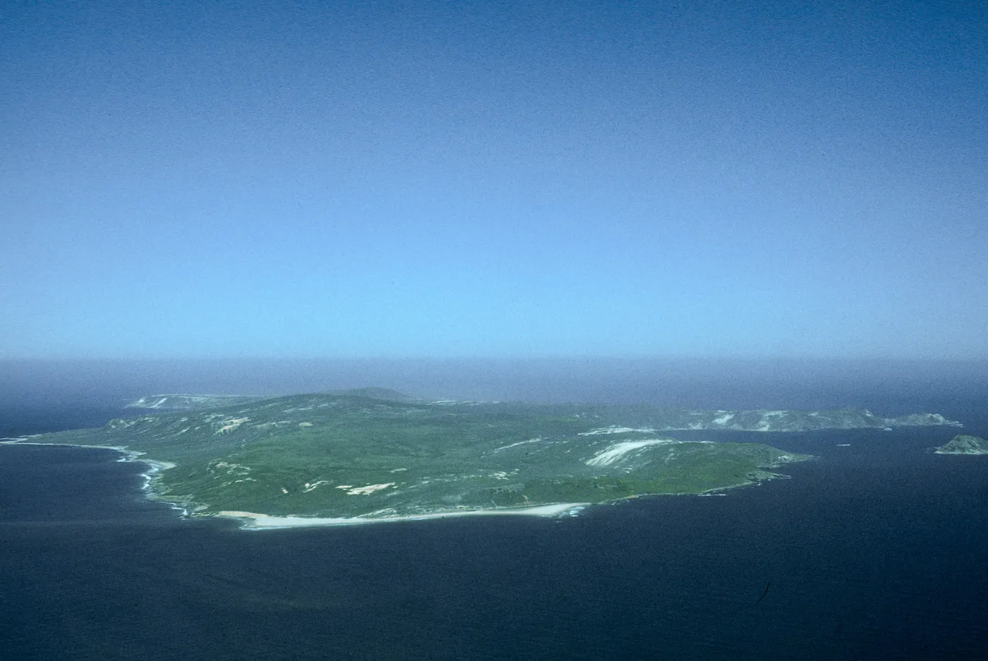 San Miguel Island, east end looking west