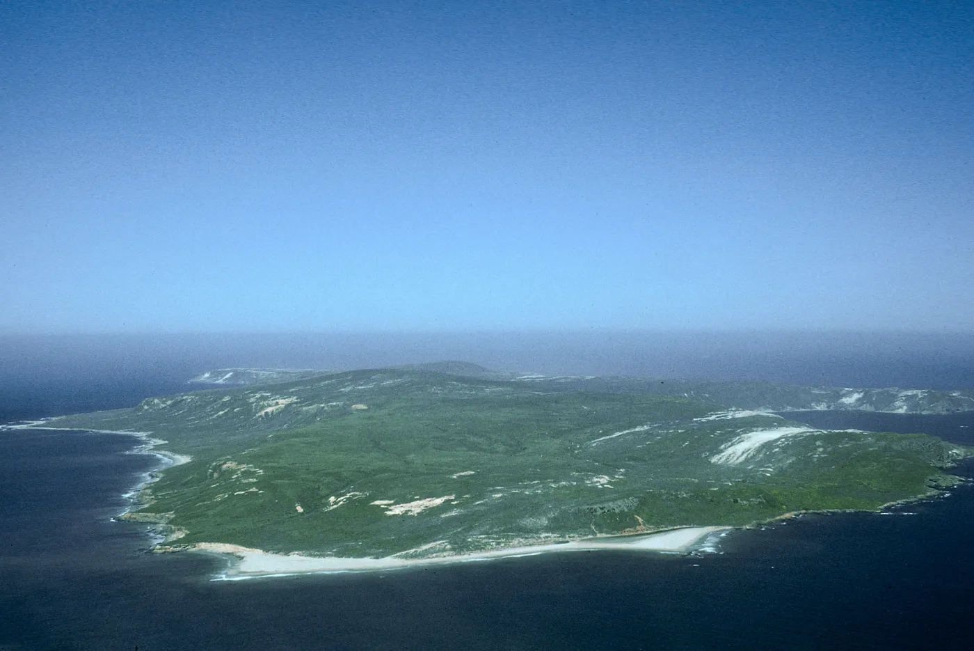 San Miguel Island, east end looking west