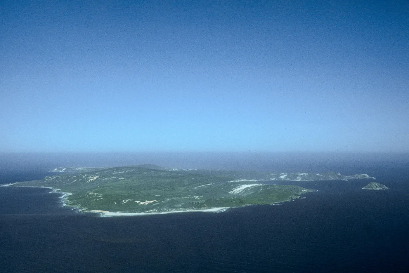 San Miguel Island, east end looking west