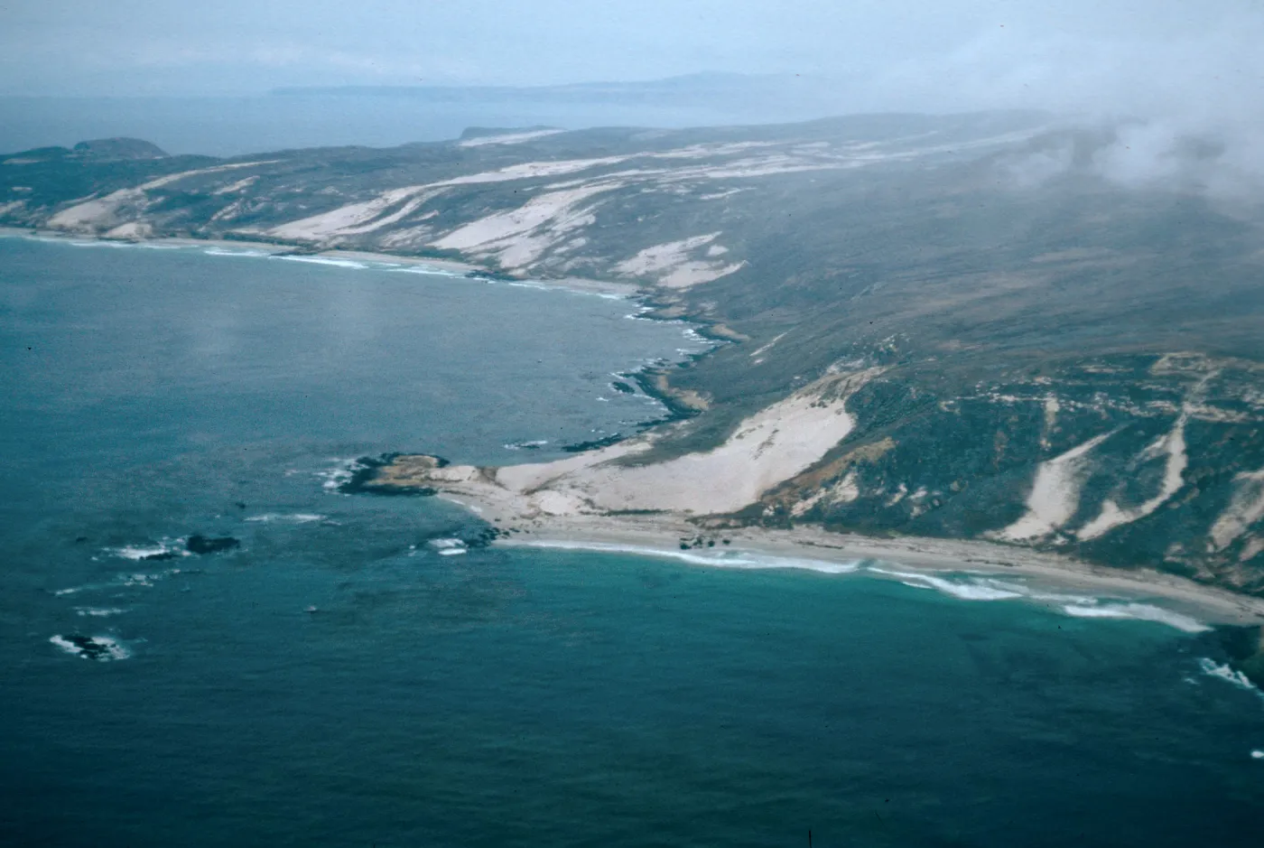 San Miguel Island, NW side