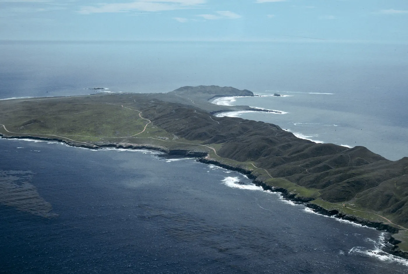 Natividad Island, E side of island