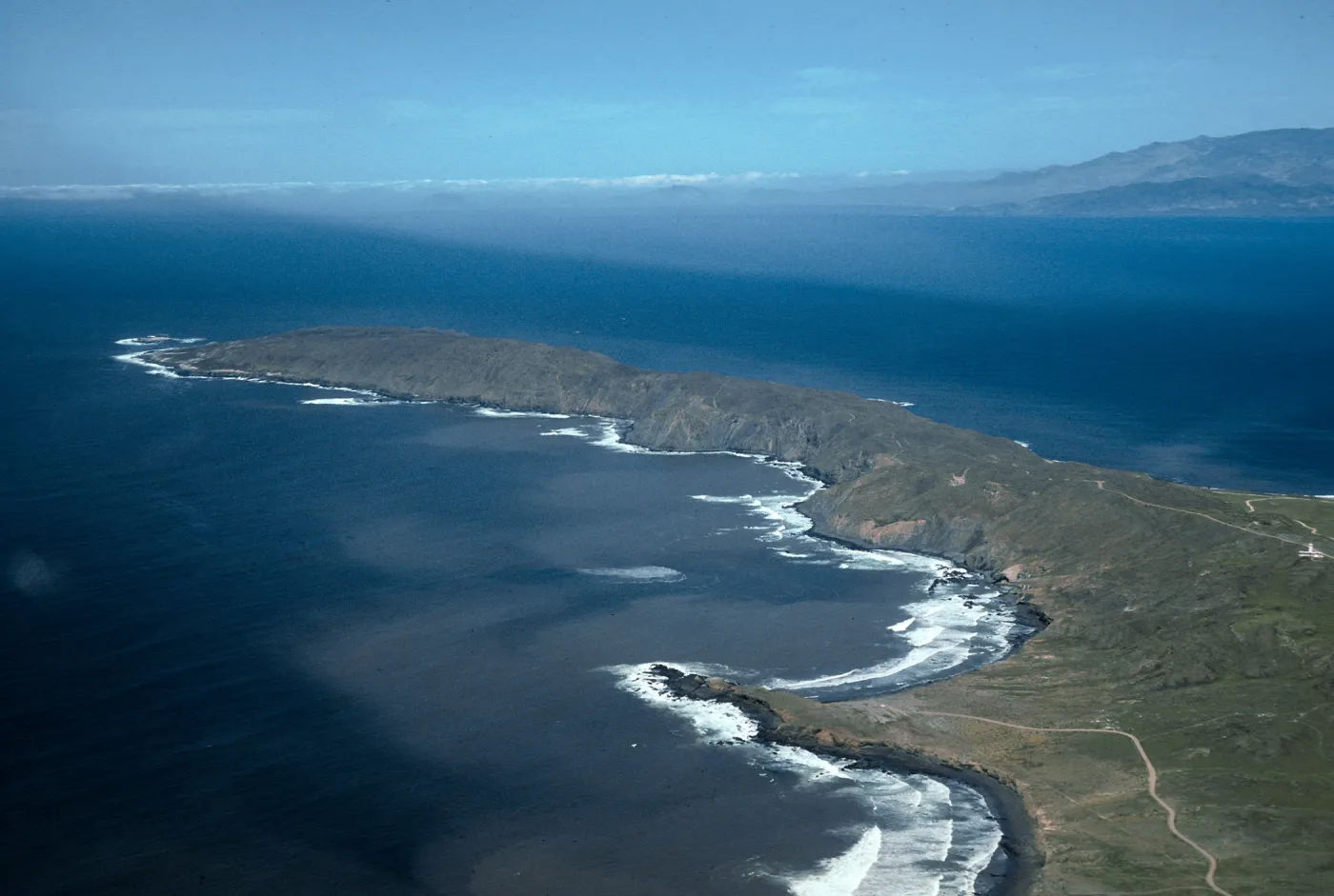 Natividad Island, W side of island