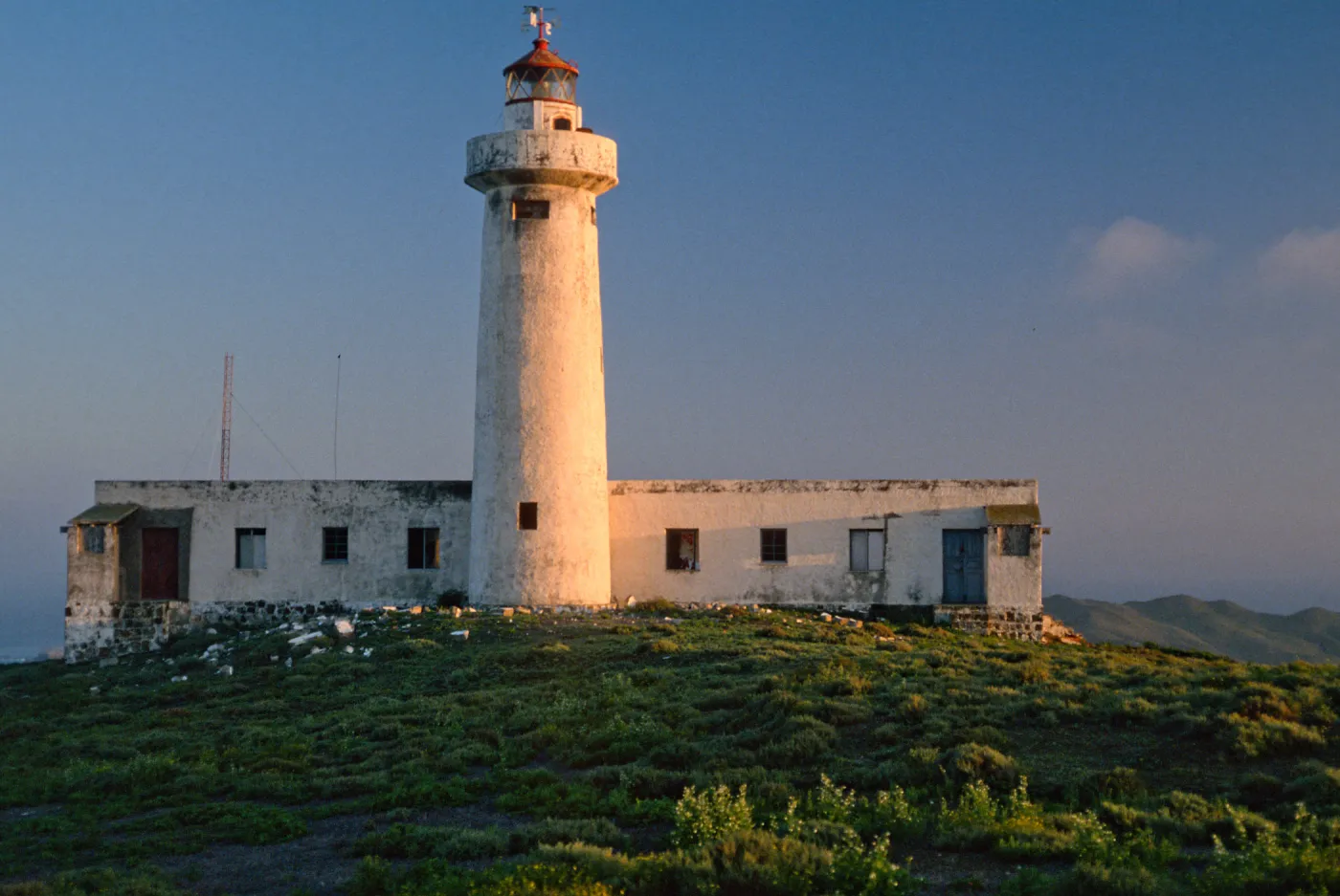 N side of lighthouse, Natividad Island