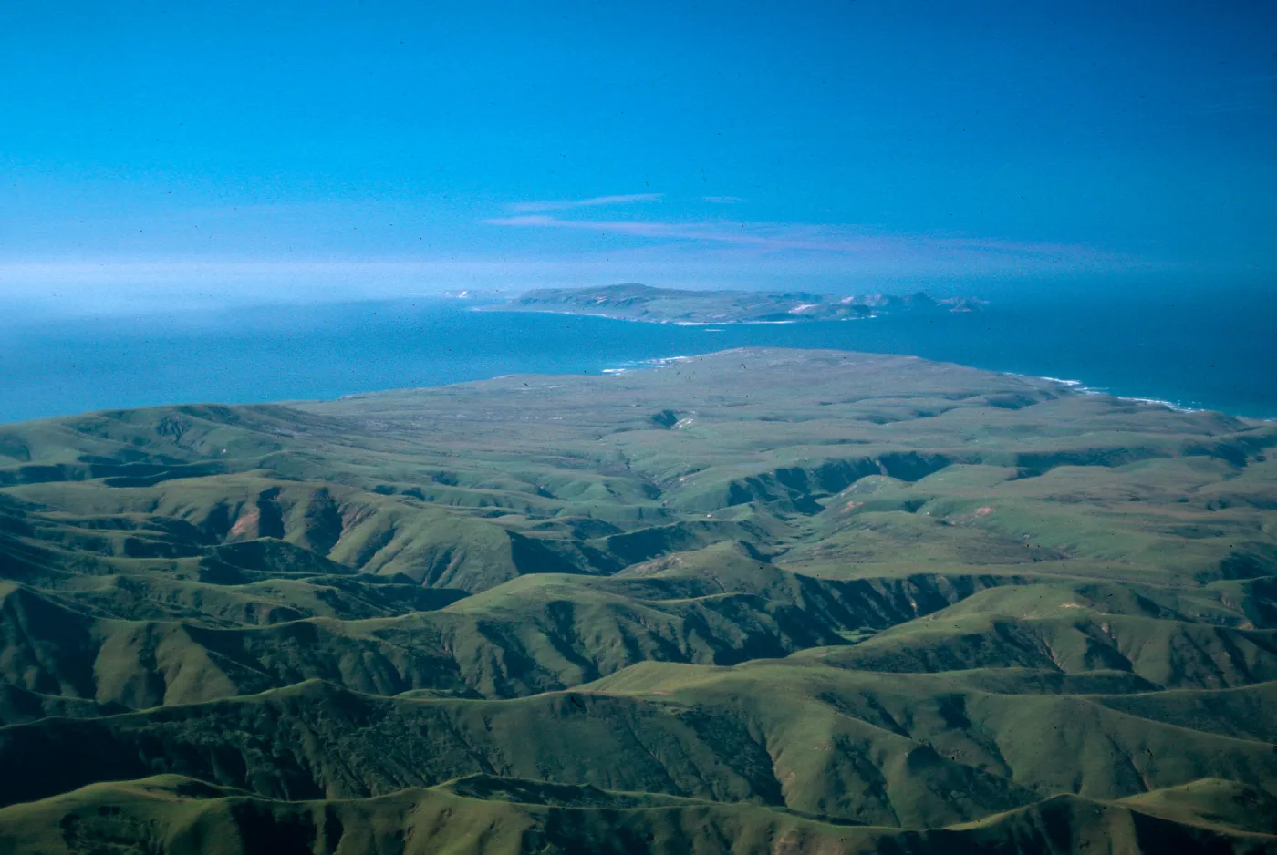 Santa Rosa Island, view of San Miguel Island