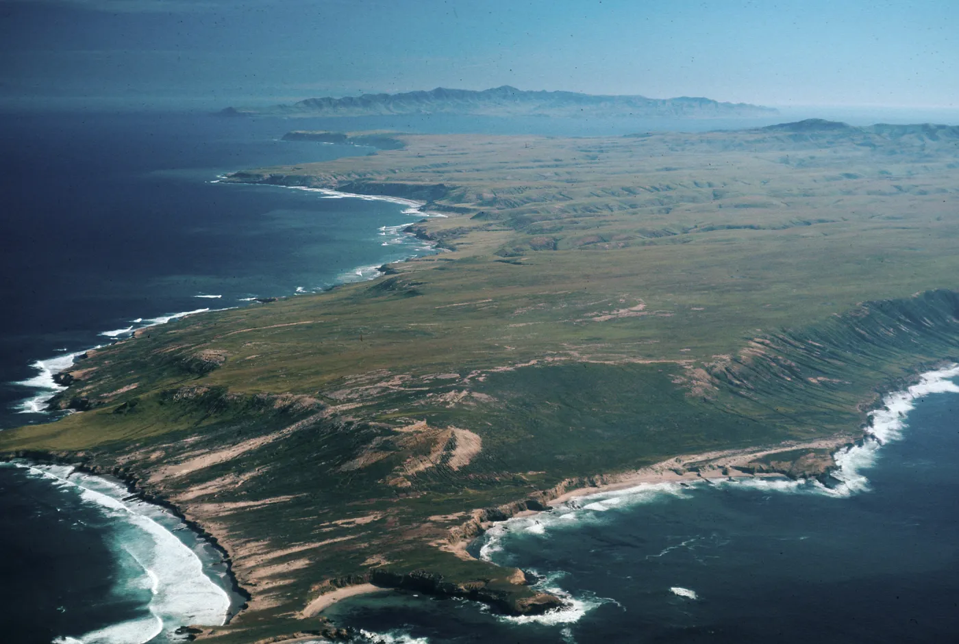 W end, Santa Rosa Island