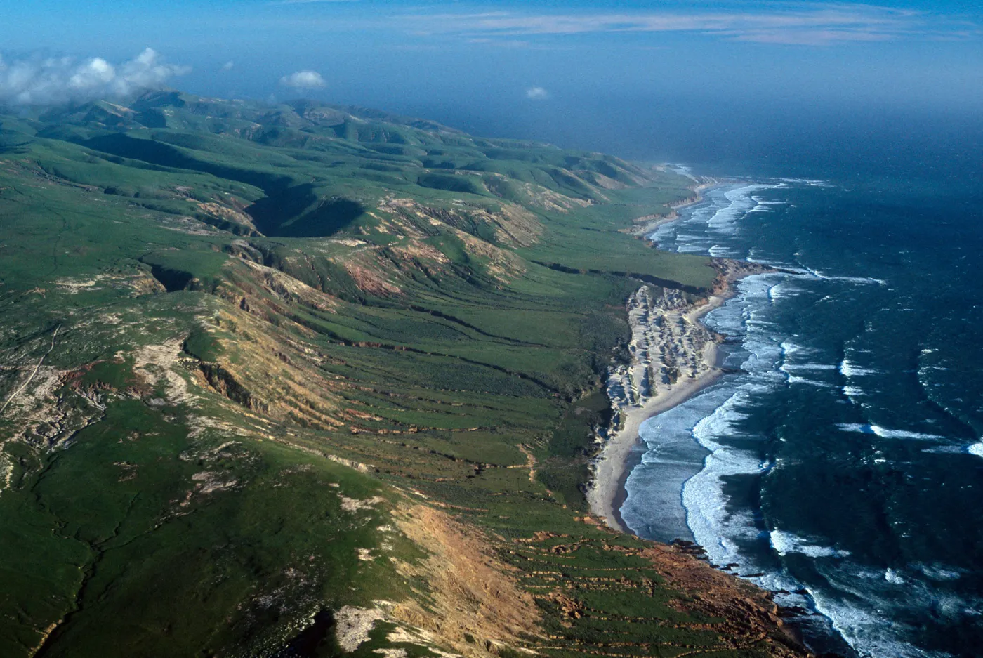 Southwest side, Santa Rosa Island