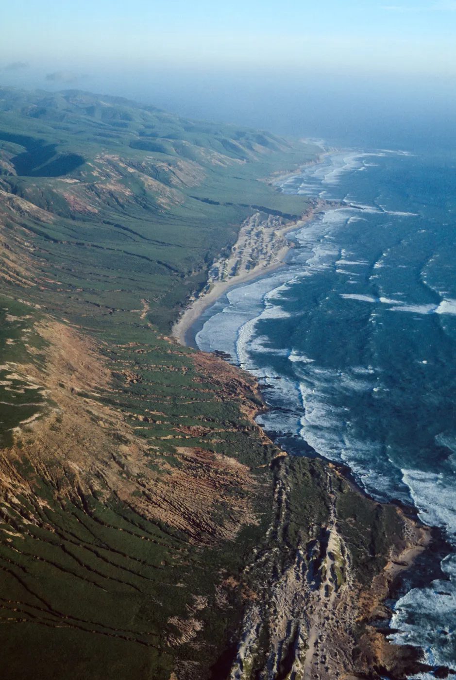 Southwest side, Santa Rosa Island