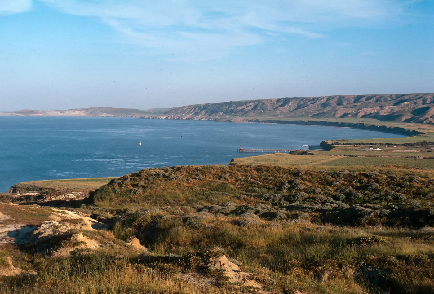 Beechers Bay, Santa Rosa Island