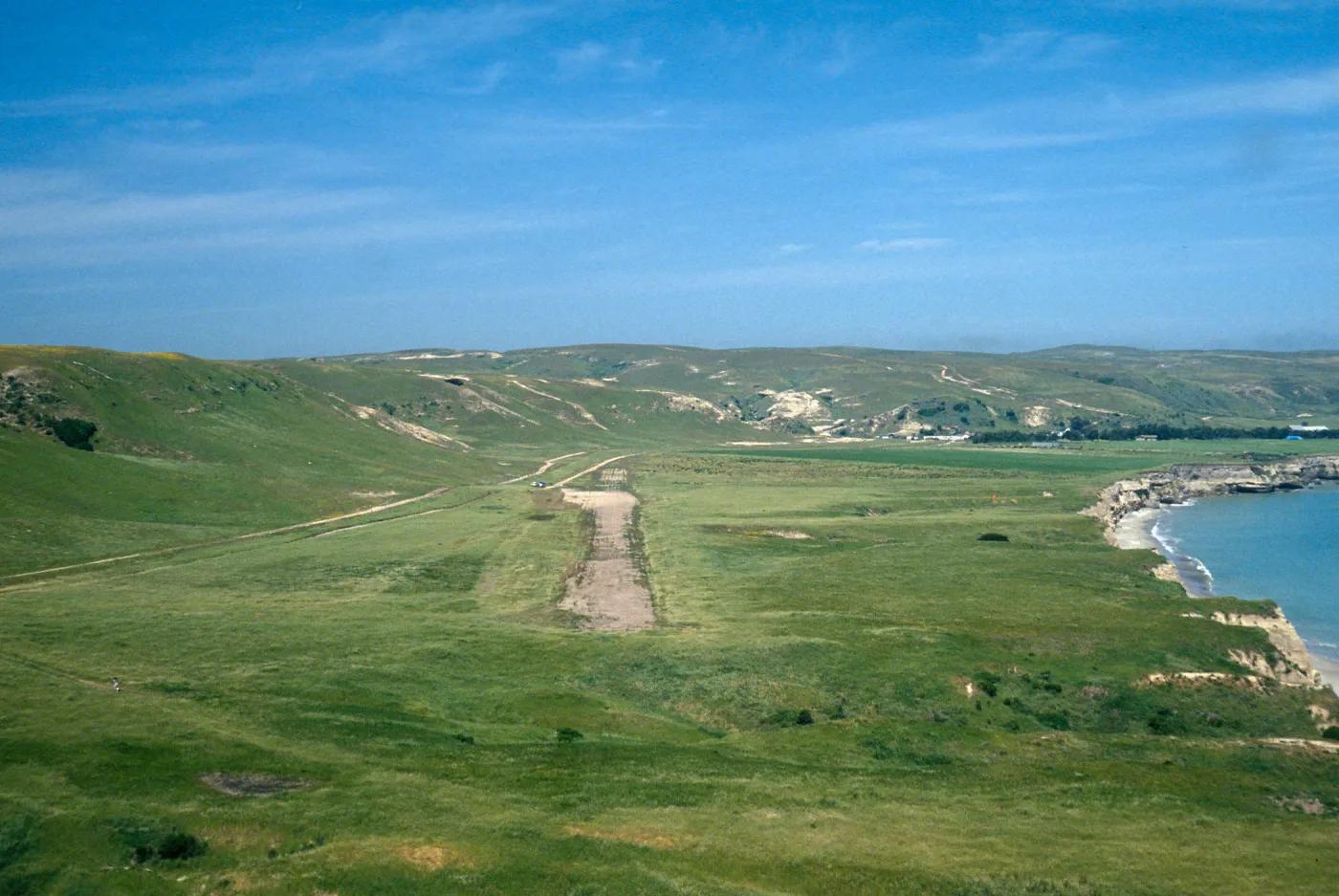 airfield, Beechers Bay, Santa Rosa Island
